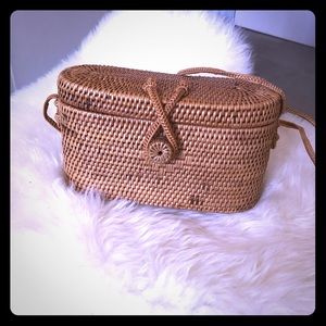 Peggy Fisher handwoven bag